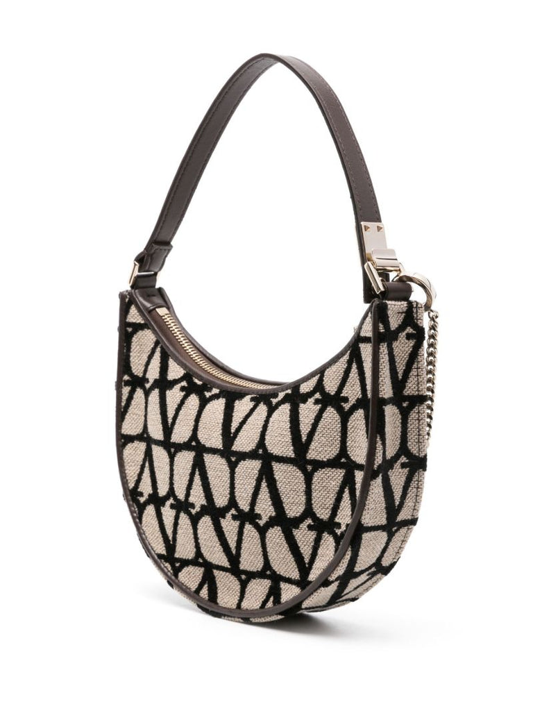 Neutral Vlogo Mini Tote Bag