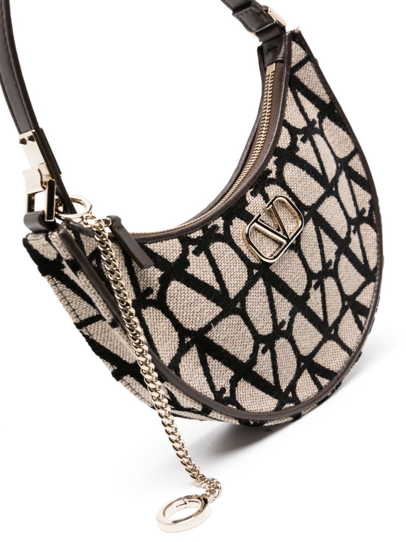 Neutral Vlogo Mini Tote Bag