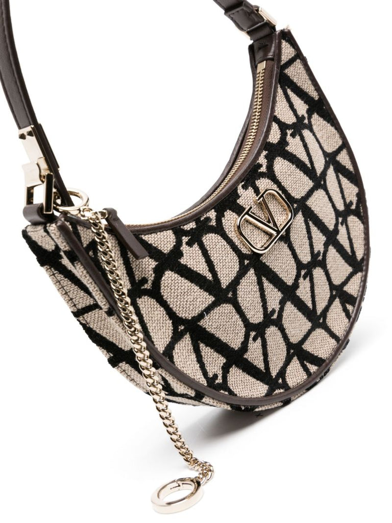 Neutral Vlogo Mini Tote Bag
