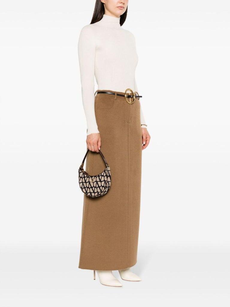 Neutral Vlogo Mini Tote Bag