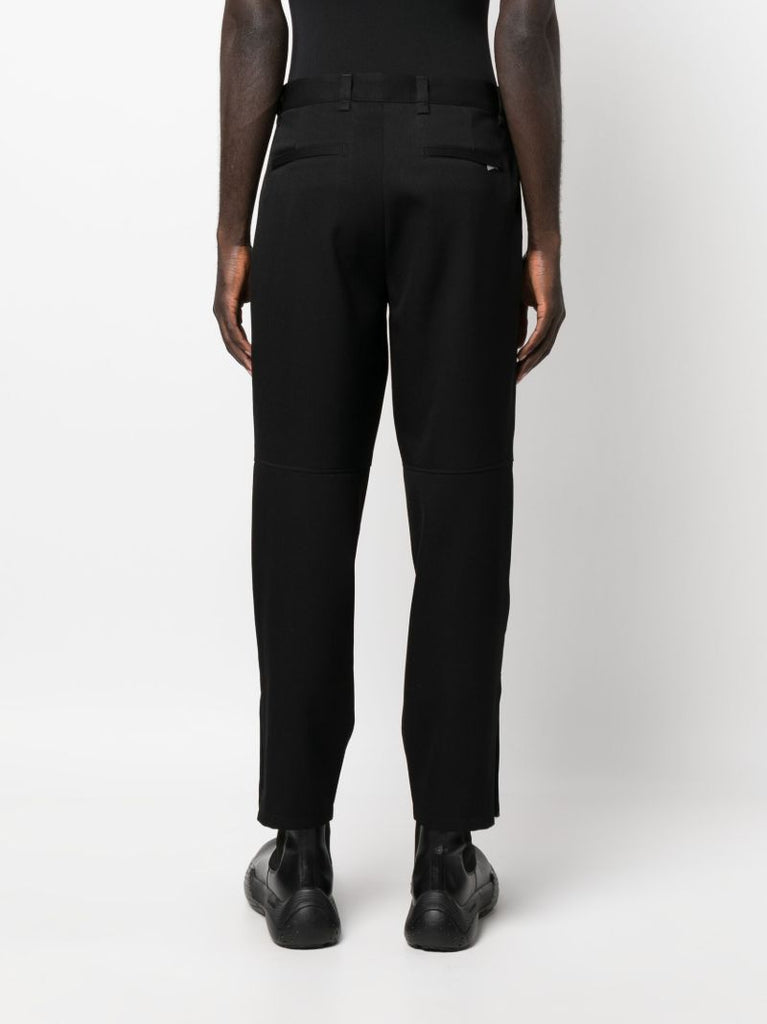 Black Biker Trousers