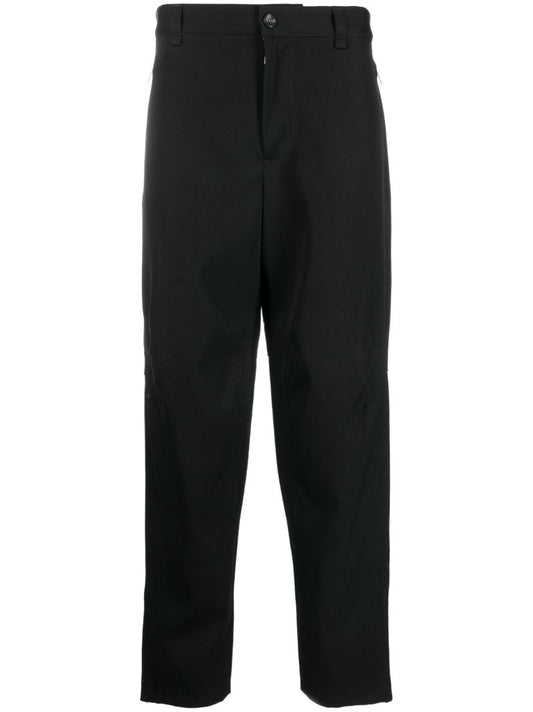 Black Biker Trousers