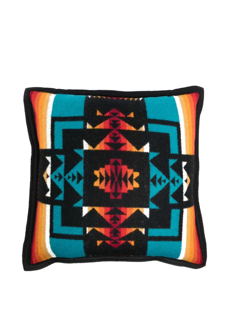 Black Chief Joseph Cushion