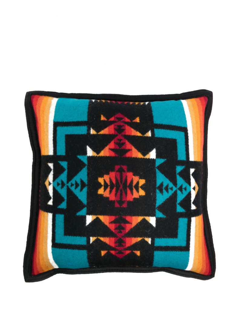 Black Chief Joseph Cushion