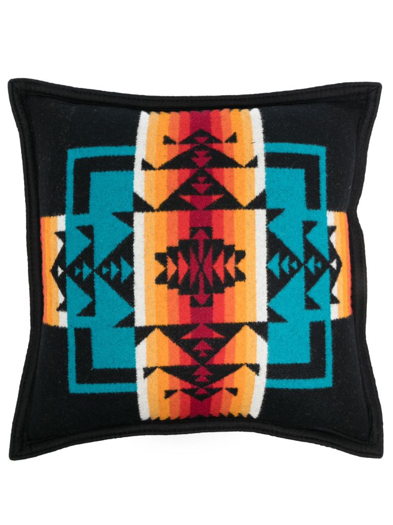 Black Chief Joseph Cushion