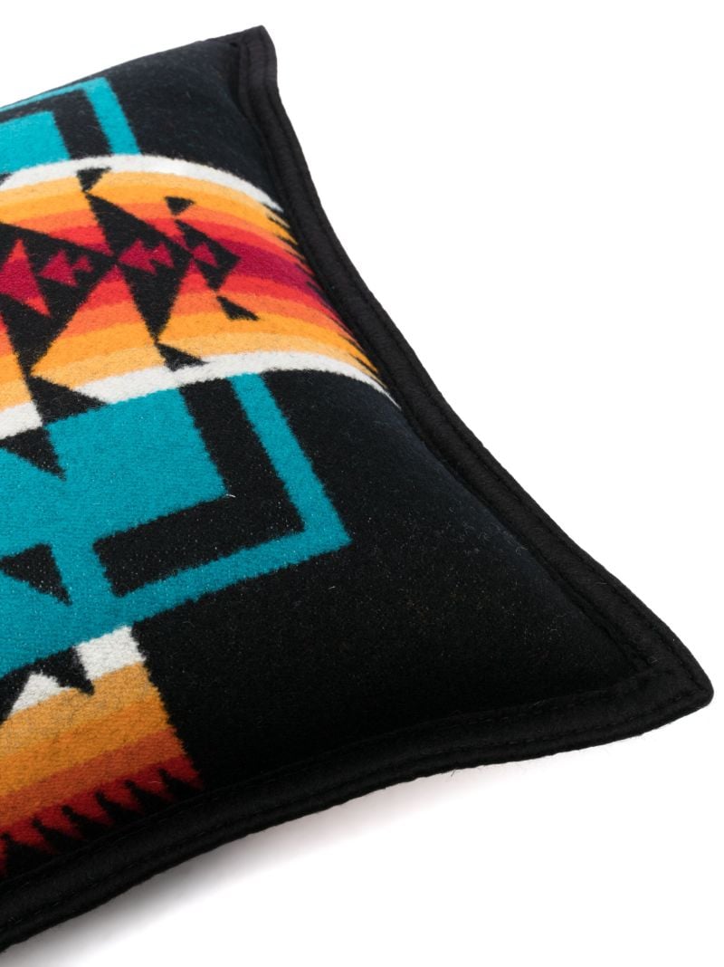 Black Chief Joseph Cushion