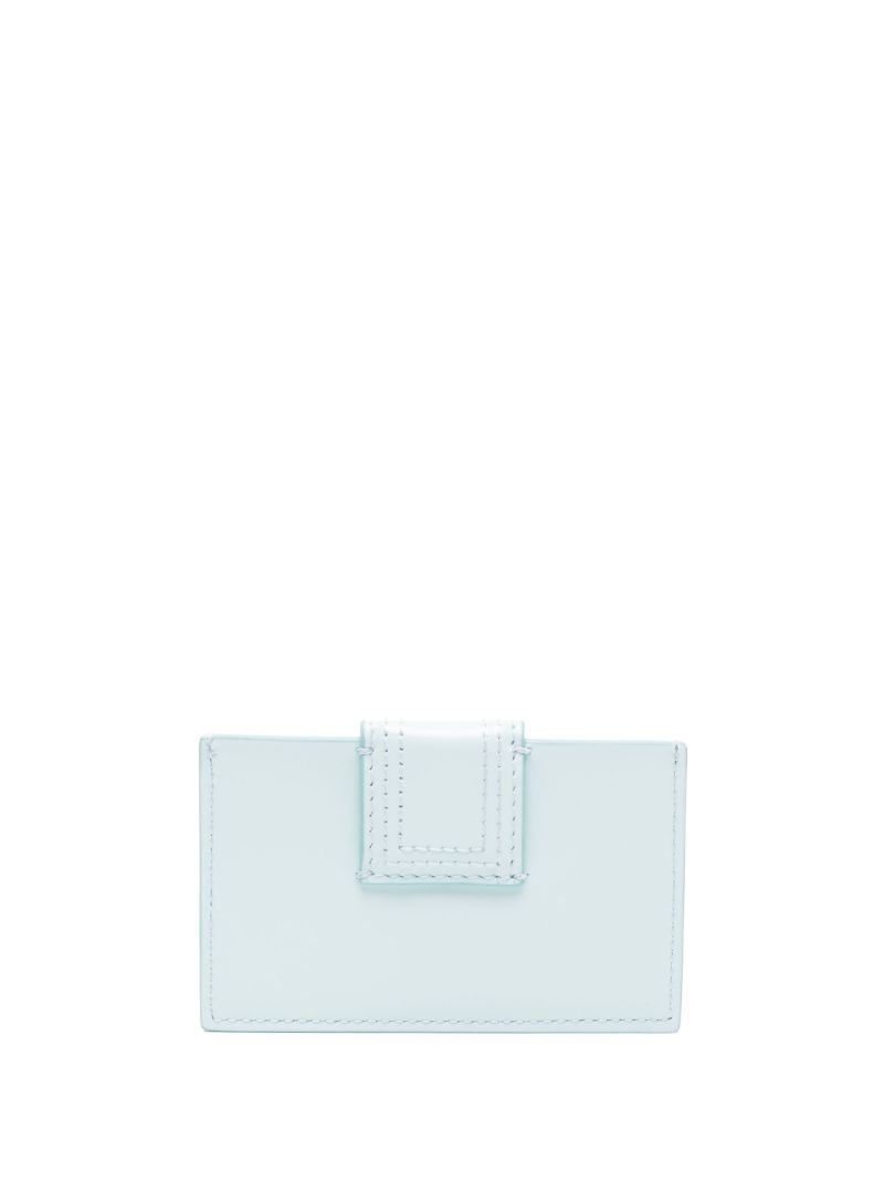 Blue Le Porte Carte Bambino Wallet