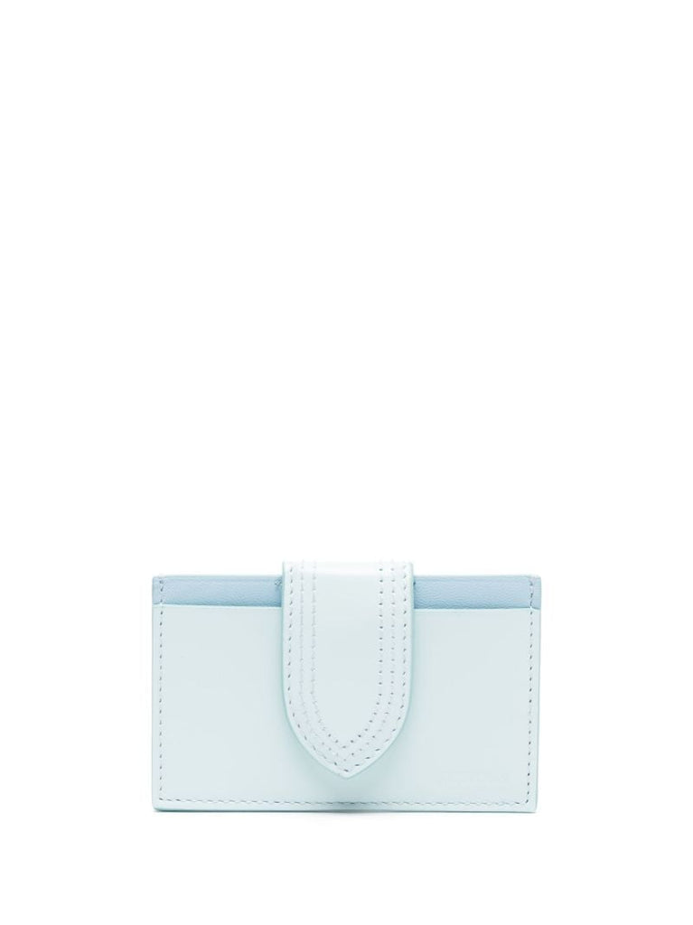 Blue Le Porte Carte Bambino Wallet