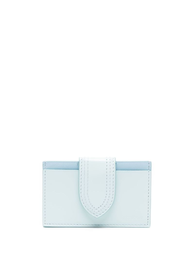 Blue Le Porte Carte Bambino Wallet