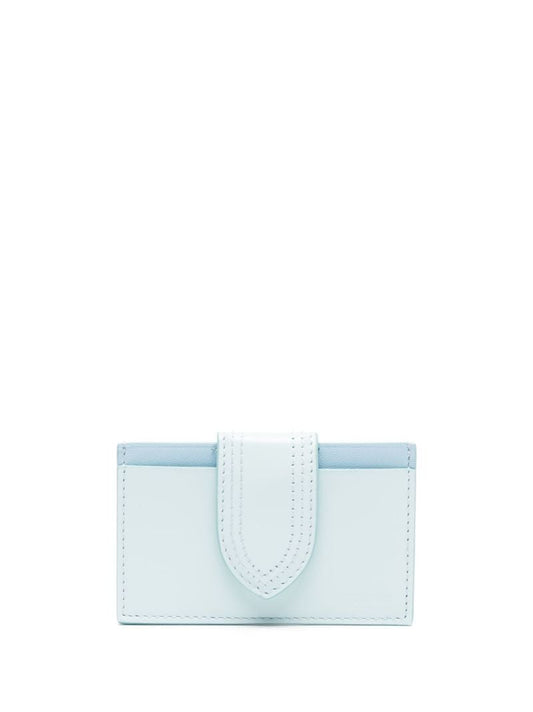 Blue Le Porte Carte Bambino Wallet