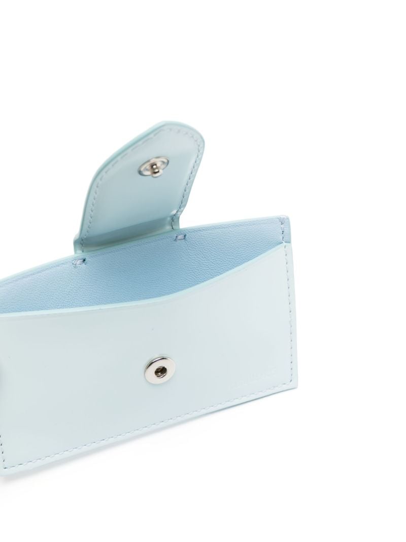 Blue Le Porte Carte Bambino Wallet