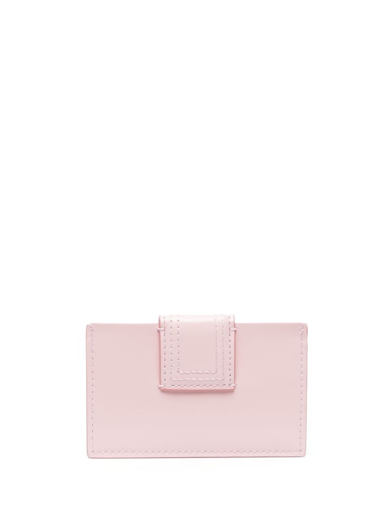 Pink Le Porte Carte Bambino Purse