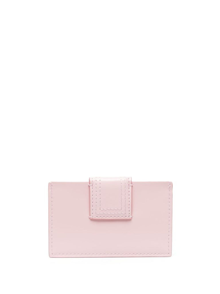 Pink Le Porte Carte Bambino Purse