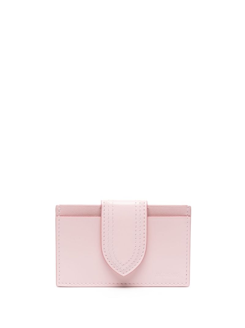 Pink Le Porte Carte Bambino Purse