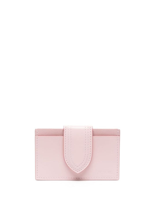 Pink Le Porte Carte Bambino Purse