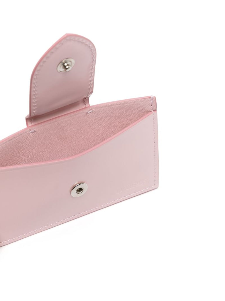 Pink Le Porte Carte Bambino Purse