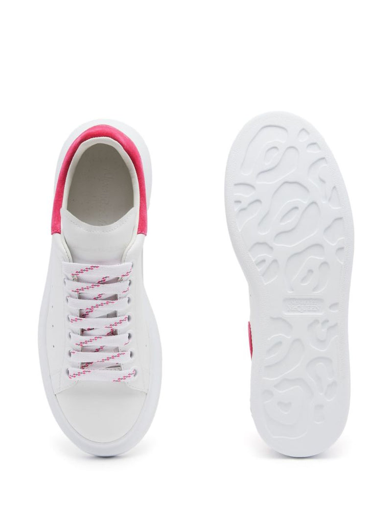 White Oversized Sneakers