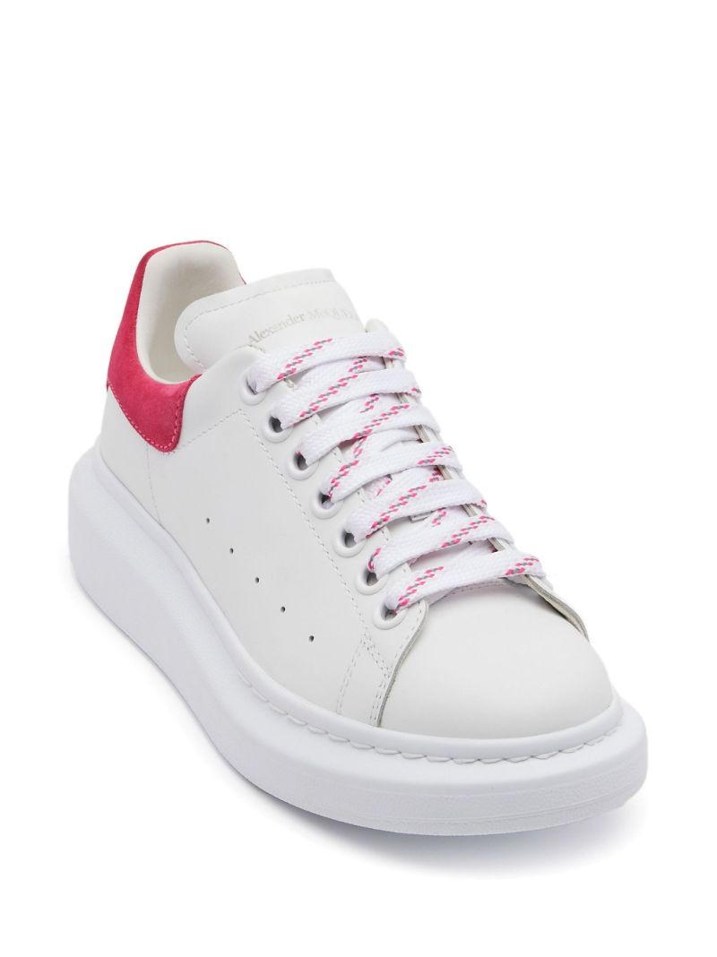 White Oversized Sneakers
