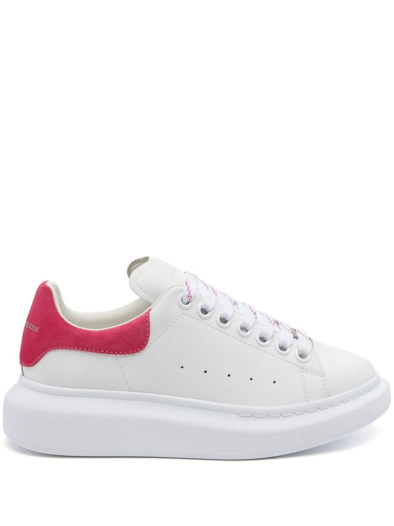 White Oversized Sneakers