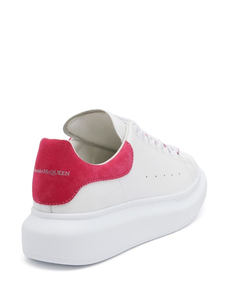 White Oversized Sneakers