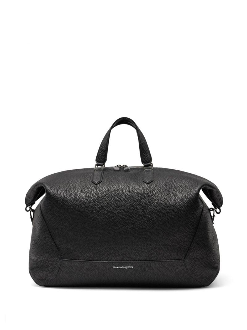 Black the Edge Duffle Bag