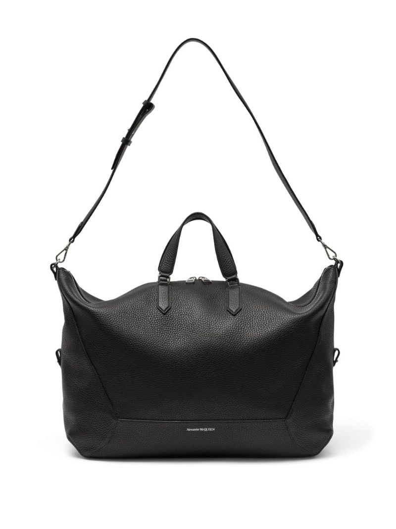 Black the Edge Duffle Bag