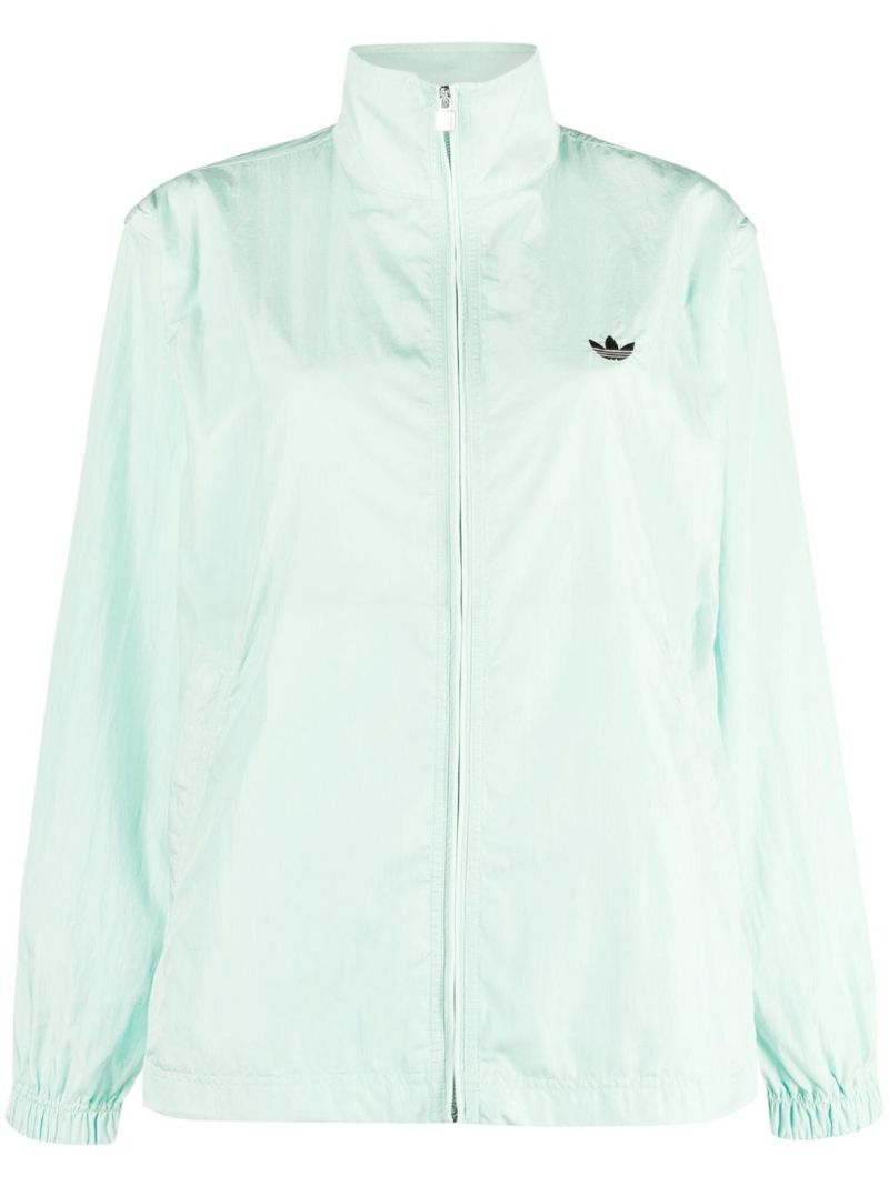 X Wales Bonner Green Adicolor Lock Up Jacket
