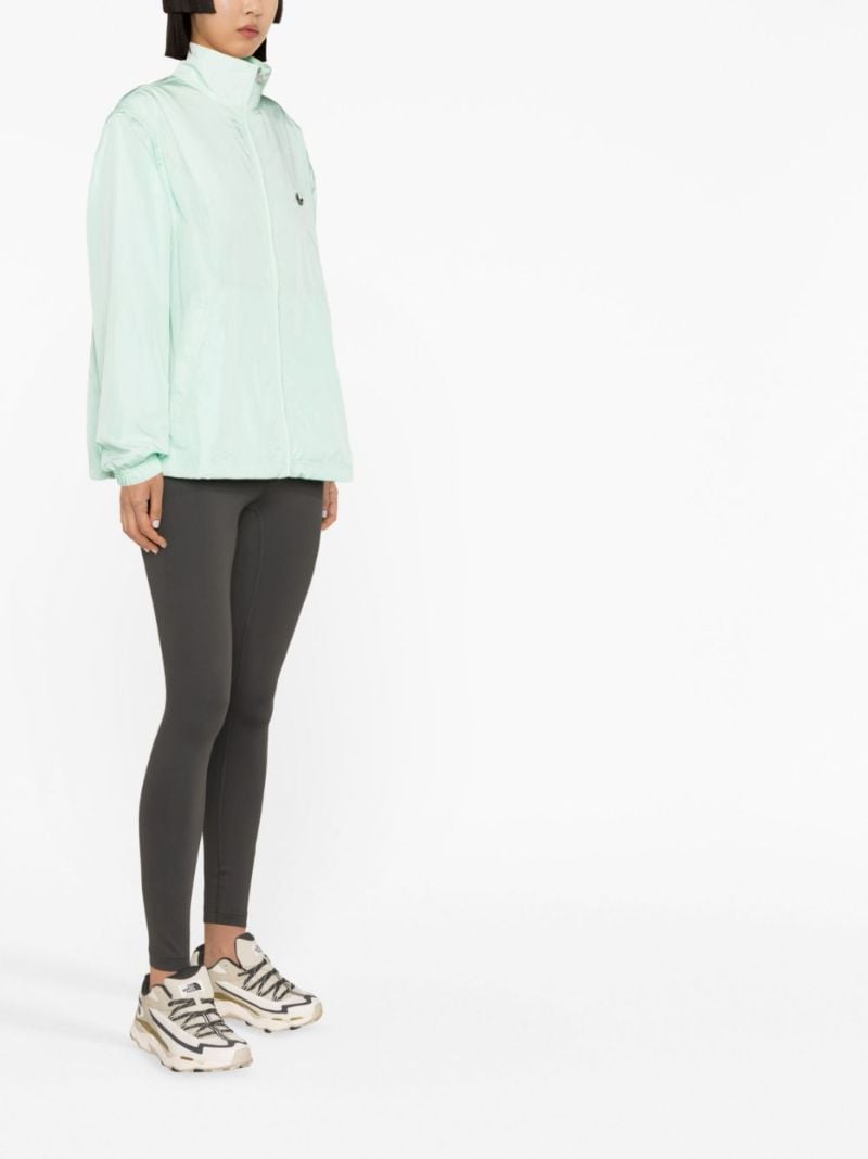 X Wales Bonner Green Adicolor Lock Up Jacket