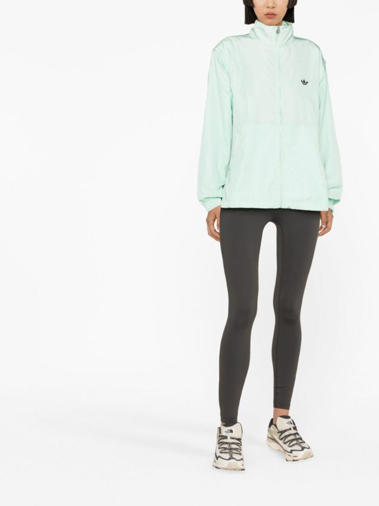 X Wales Bonner Green Adicolor Lock Up Jacket
