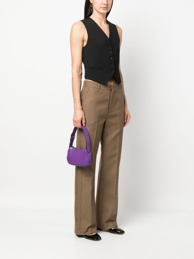 Purple Aphrodite Shoulder Bag