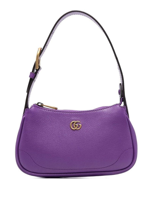 Purple Aphrodite Shoulder Bag