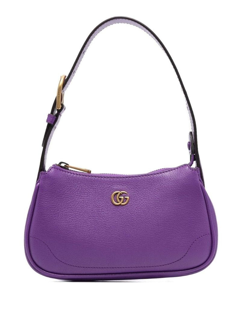 Purple Aphrodite Shoulder Bag