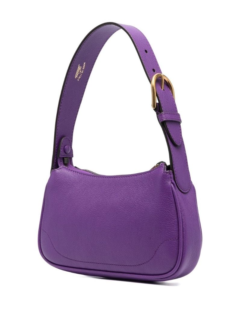 Purple Aphrodite Shoulder Bag