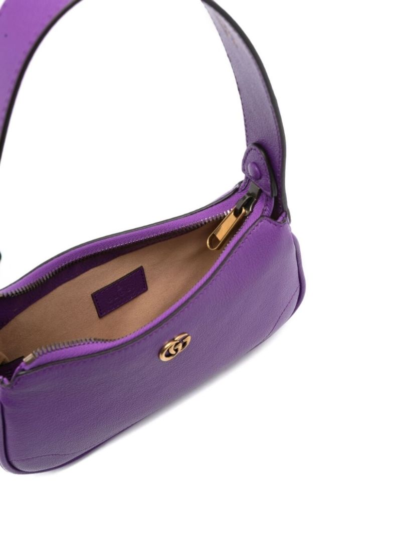 Purple Aphrodite Shoulder Bag