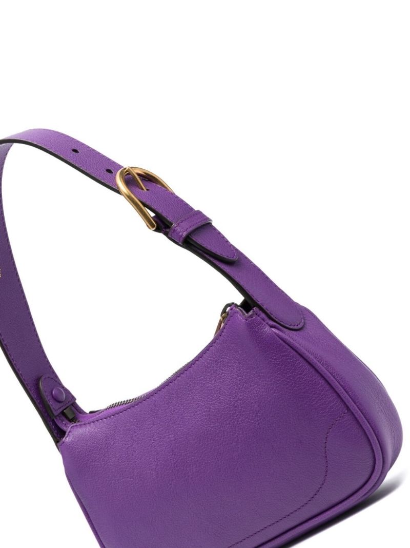 Purple Aphrodite Shoulder Bag