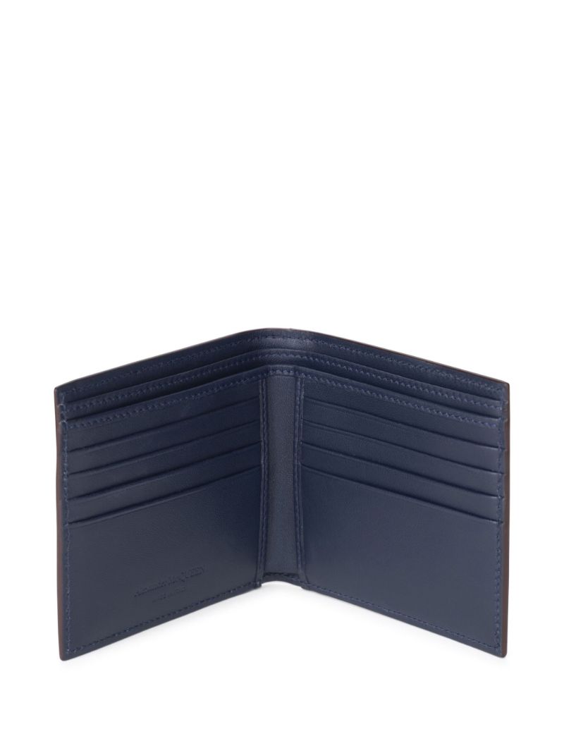 Multicolour Solarised Flower Bi-fold Wallet