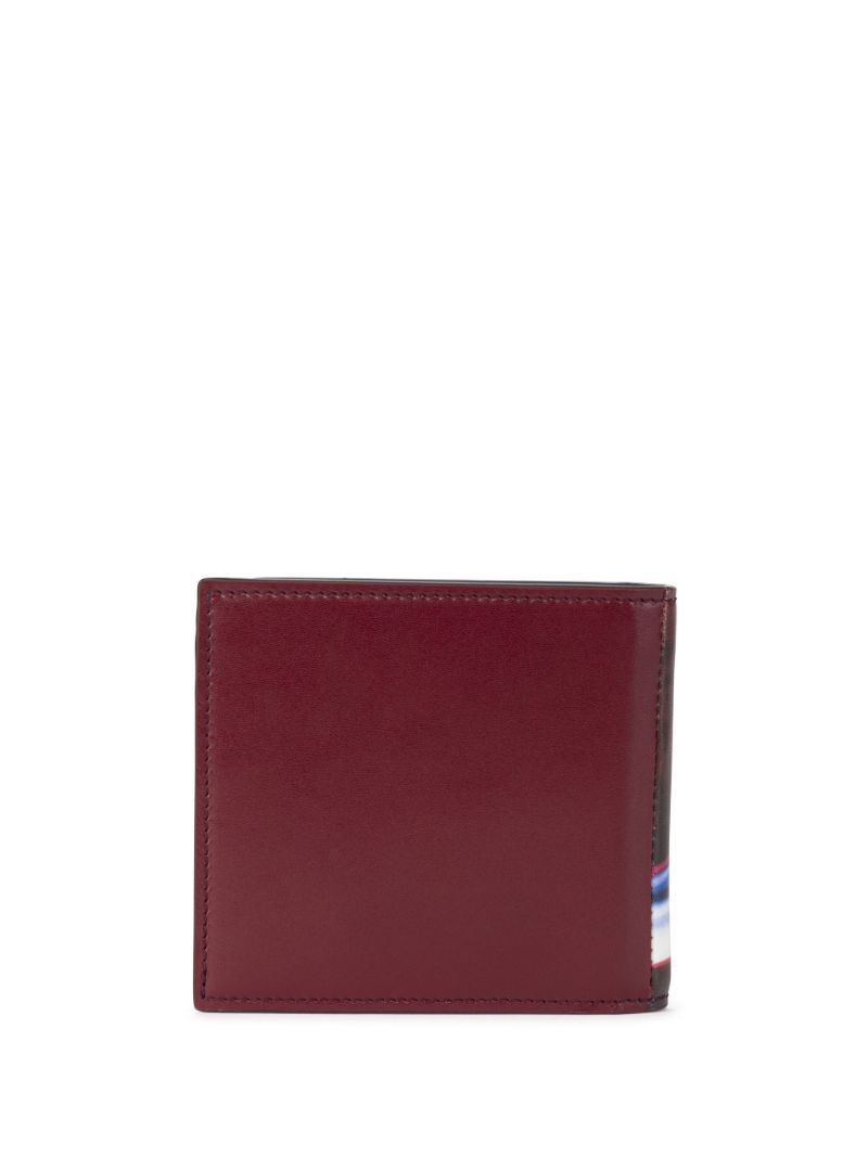 Multicolour Solarised Flower Bi-fold Wallet
