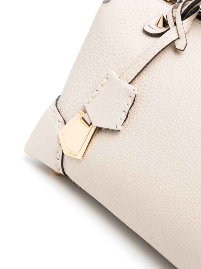 White By the Way Tote Bag