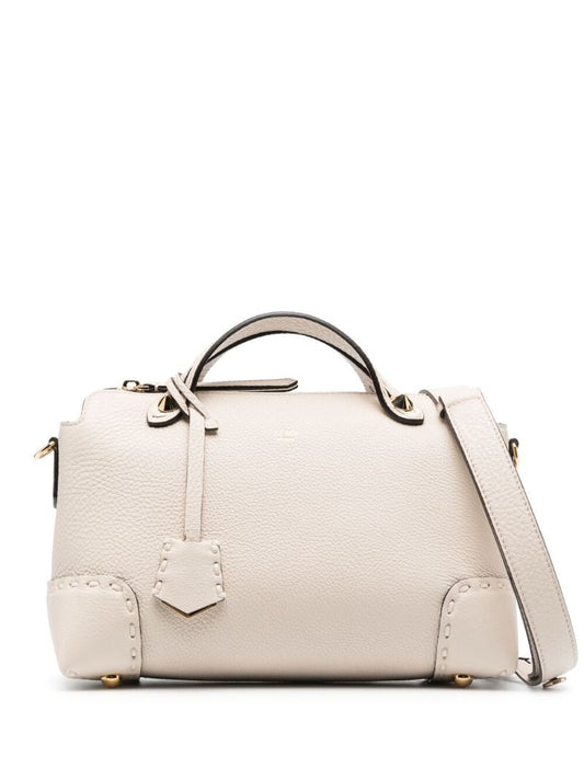 White By the Way Tote Bag