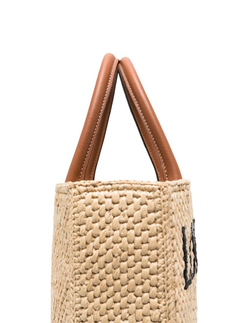 Beige Standard A4 Tote Bag