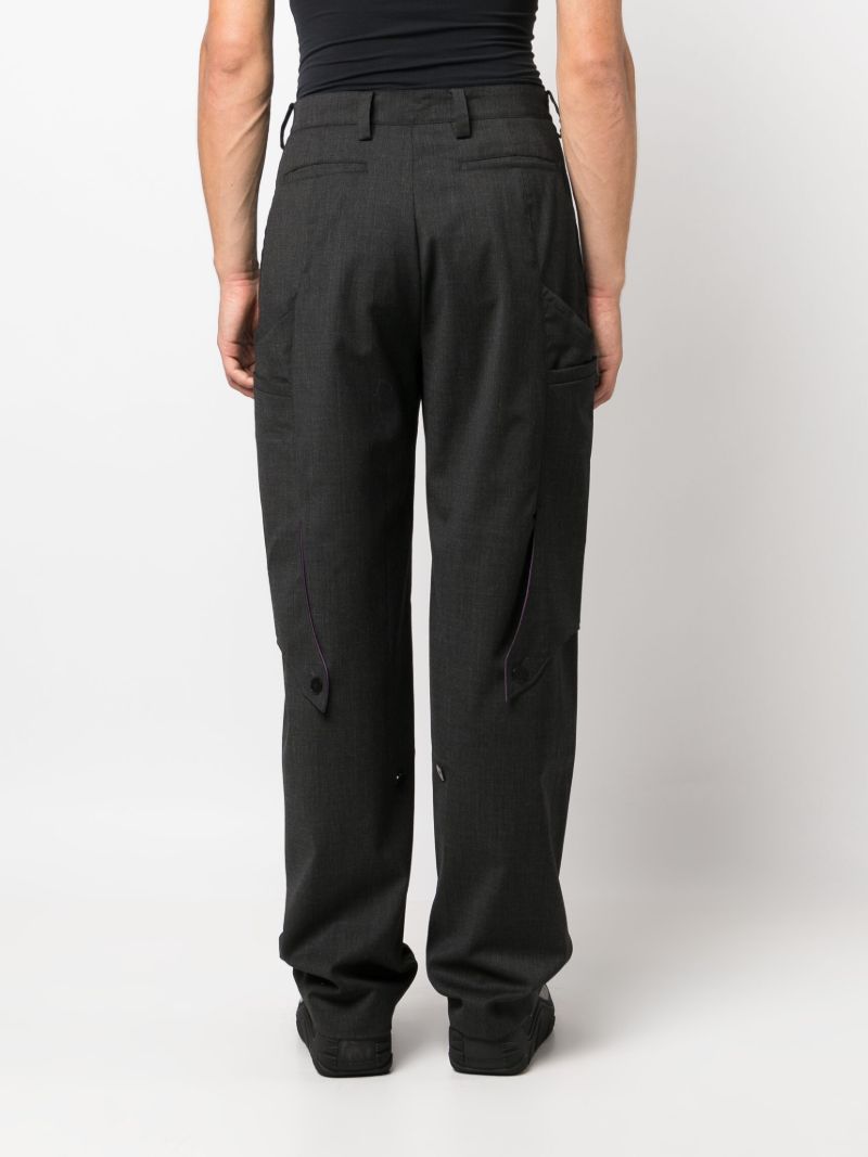 Grey Megara Cargo Trousers