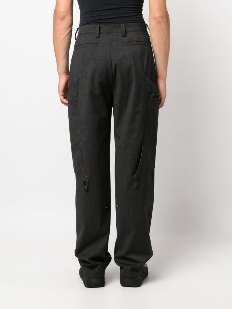Grey Megara Cargo Trousers