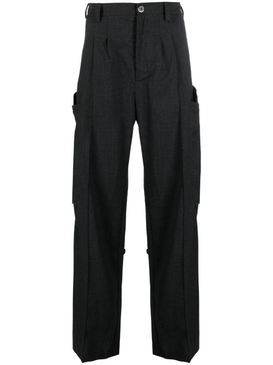 Grey Megara Cargo Trousers