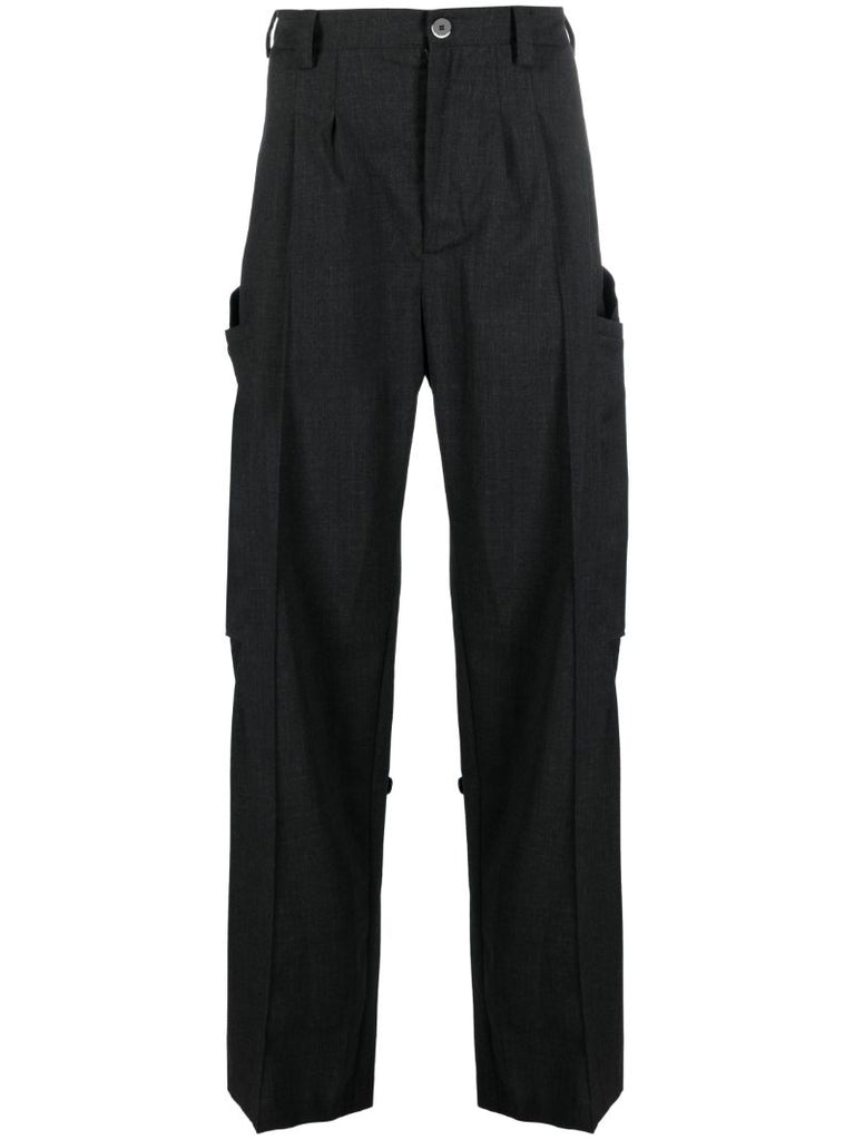 Grey Megara Cargo Trousers