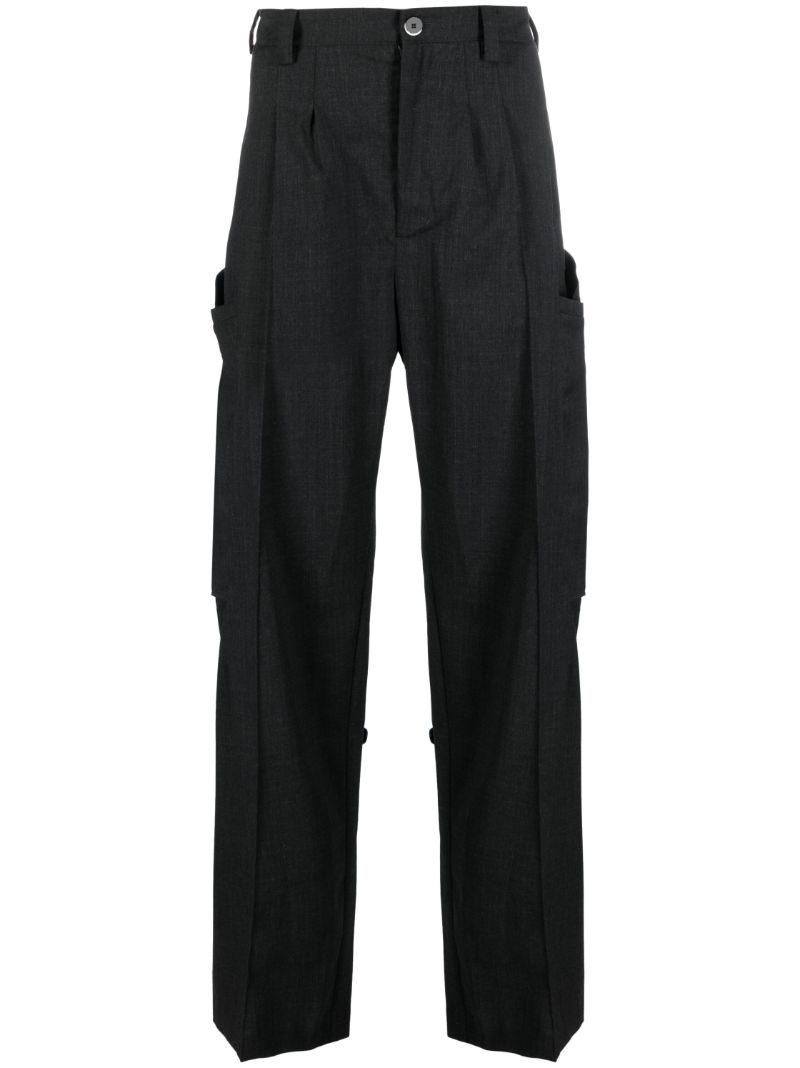 Grey Megara Cargo Trousers