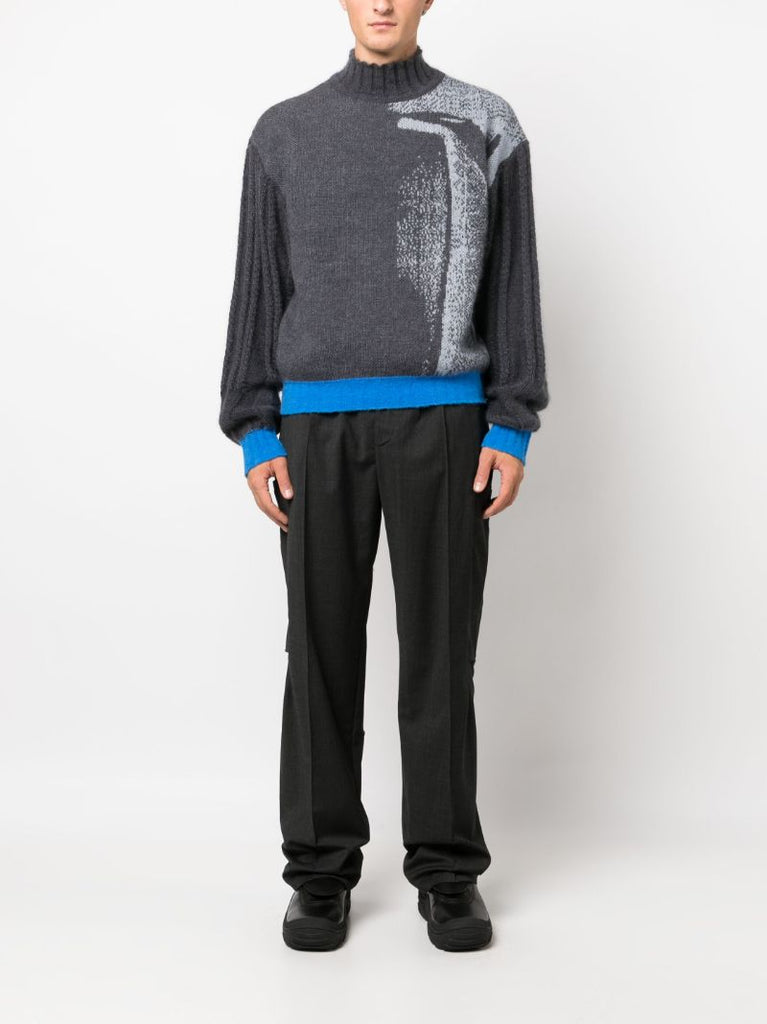 Grey Megara Cargo Trousers
