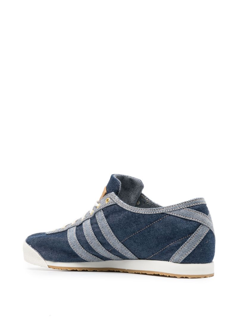 Blue Italia Spzl Denim Sneakers
