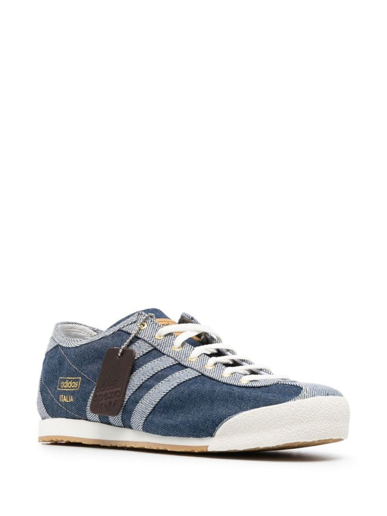Blue Italia Spzl Denim Sneakers