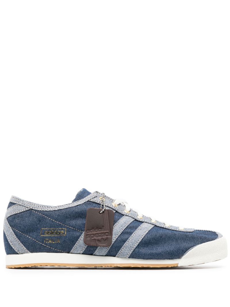 Blue Italia Spzl Denim Sneakers