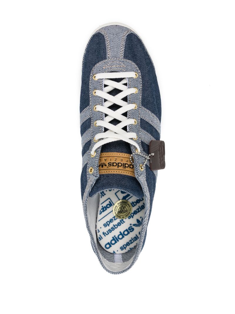 Blue Italia Spzl Denim Sneakers